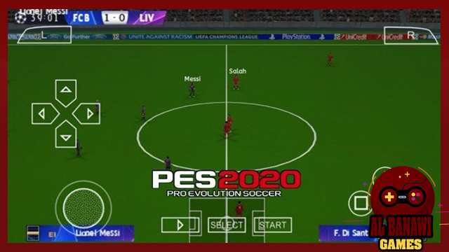 تحميل لعبة PES 2020 PPSSPP Camera PS4 للاندرويد psp Offline باخر الانتقالات بصيغة iso من الميديا فاير 