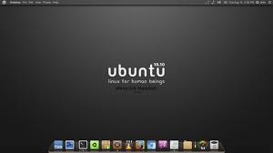 Tampilan Layar Linux Ubuntu