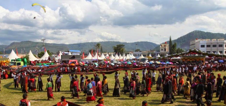 Let's Peek Lake Toba Festival (FDT) in 2014