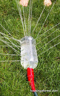 DIY Sprinkler Fun