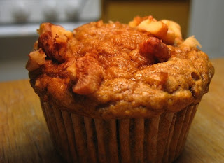 gluten free pumpkin muffin