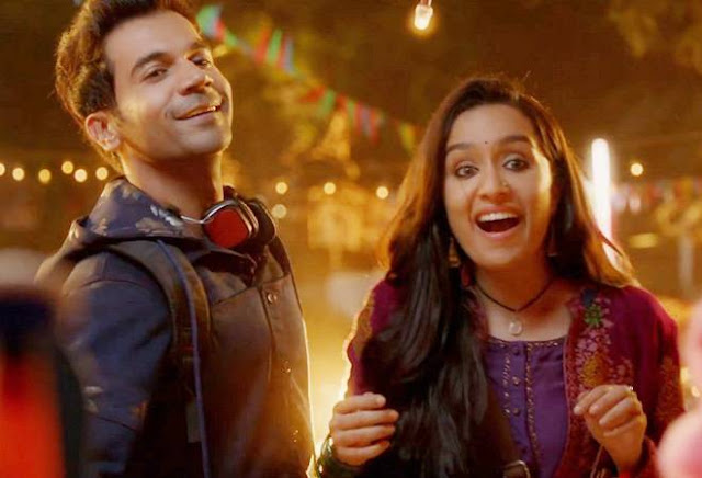 Handsome Rajkumar Rao and Super Sexy Shraddha Kapoor's Stree Movie Day Wise Box Office Collection 