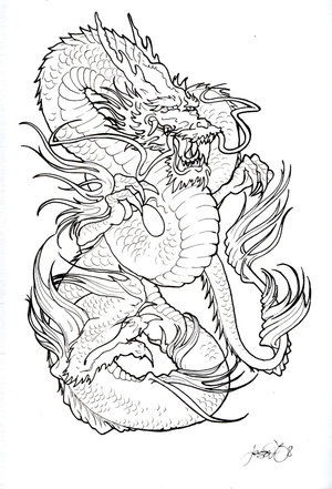 Japanese Tattoo Ideas With Japanese Dragon Tattoo Designs Gallery