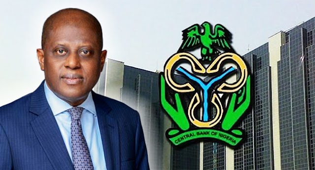 CBN Suspends Charges On Cash Deposits.