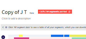 copy of DNA profile