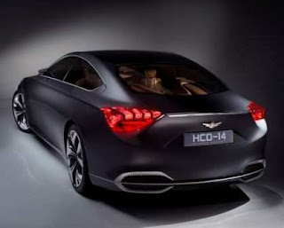 Hyundai Genesis HCD-14 Concept