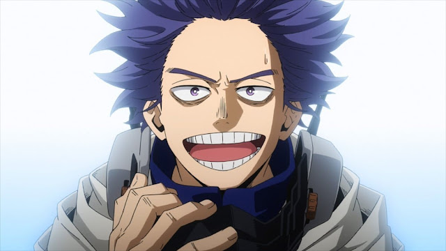 ヒロアカ 心操人使 ペルソナコード Shinso Hitoshi 僕のヒーローアカデミア アニメ My Hero Academia