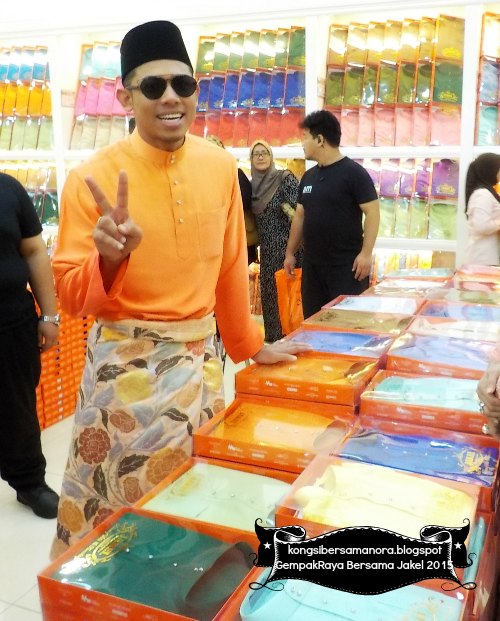 Koleksi Baju  Melayu  kurung  Gempak raya bersama Jakel  2019