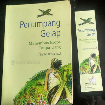 Cover Novel Penumpang Gelap Karya Alijullah Hasan Jusuf/ Koleksi Pribadi