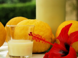 Limoncello cream