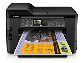 Epson WorkForce WF-7520 Driver Download free