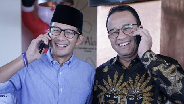 Sapaan Jokowi ke Sandi Dianggap Pesan Bahwa Calon Kuat 2024 Bukan Cuma Anies