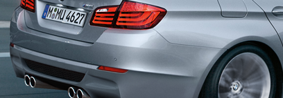BMW M5 Rear