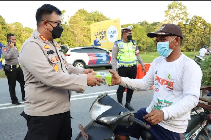 Polres Siak Terus Tingkatkan Pelayanan Terbaik Selama Ramadhan