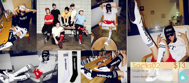 exo socks, socks