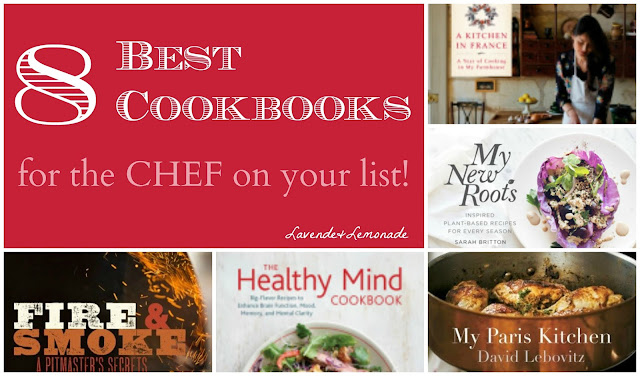 8 BEST Cookbooks for the Chefs on your Christmas List!