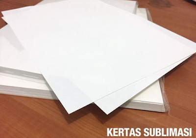 Di Jelaskan Kegunaan Kertas Sublim Untuk Sablon Digital