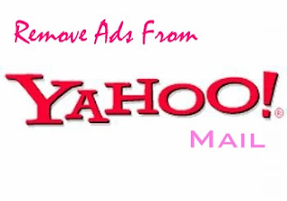 remove yahoo mail ads