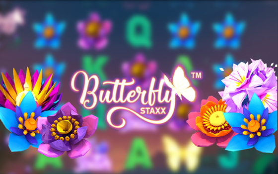 Goldenslot butterfly staxx