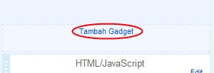 tambah-gadget-blogger