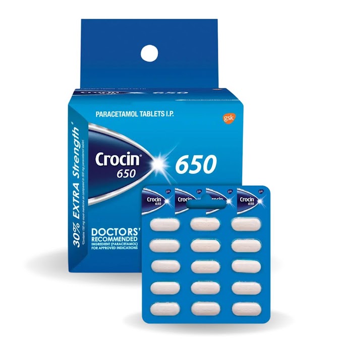 Crocin Tablet , An effective pain killer:
