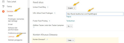 Cara Mudah Memperpendek RSS Feed Untuk Keamanan Blog