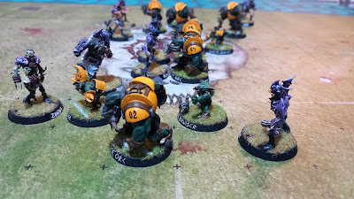 A Blood Bowl match report: Black Orcs vs Shambling Undead