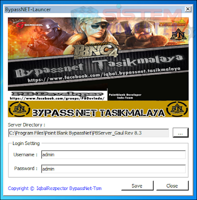 (Point Blank BypassNet) Tutorial Instal PB BypassNet Update(s)