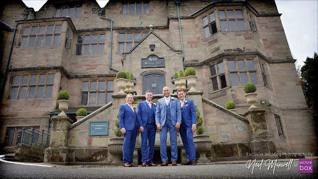 Wedding Photography by Neil at Picture Box, Weston Hall Photographer, Weston Hall Weddings, Slaters Mens Wear, Wed2be, Fine Flowers, CBR Cars, Staffordshire Brides