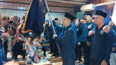 Yusman Dawolo Resmi Jabat Ketua DPD GARPU NasDem Kota Gunungsitoli