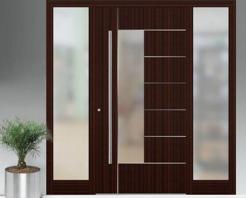 10 Desain Pintu  Rumah  minimalis Yang  Dapat Mempercantik 