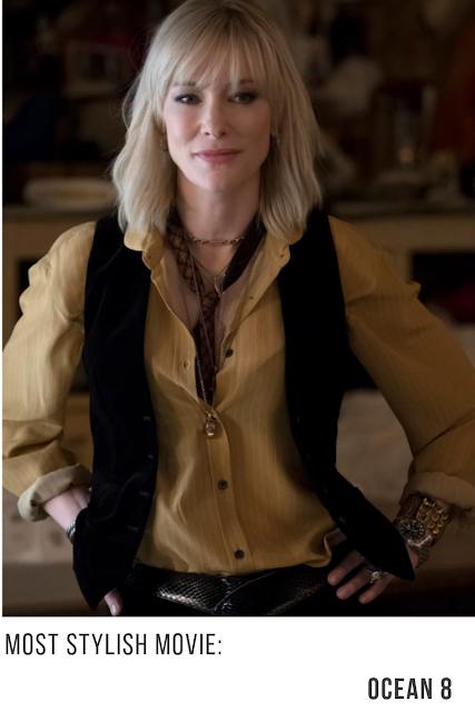 Kate Blanchett in Ocean 8
