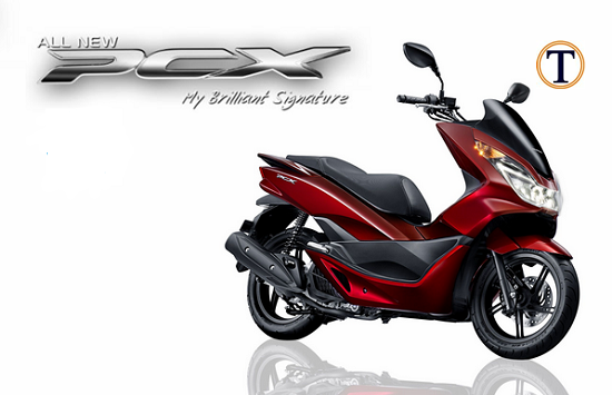 Spesifik dan Harga Motor Honda  PCX Terbaru