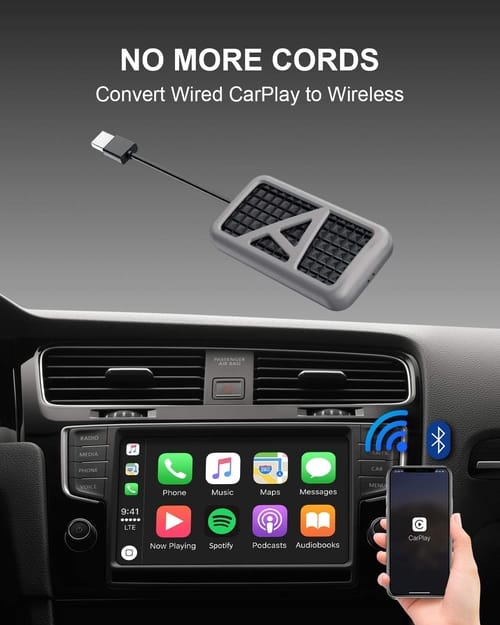 APPS2Car Wireless USB Dongle for Factory CarPlay