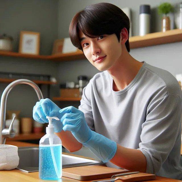 하루 1분! 주방 살균 루틴으로 깨끗함 유지하기