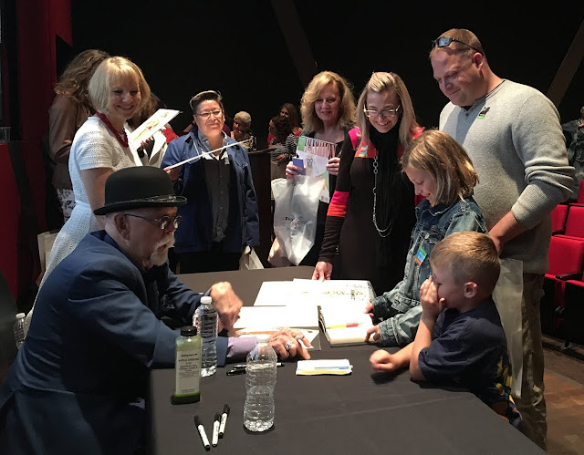 Jim Howard Paper Doll Book Signing at Denver Art Museum