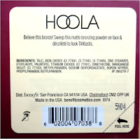 Benefit Hoola