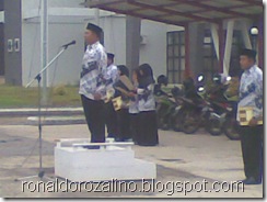 HUT PGRI GURU SMAN PINTAR  PELAKSANA UPACARA