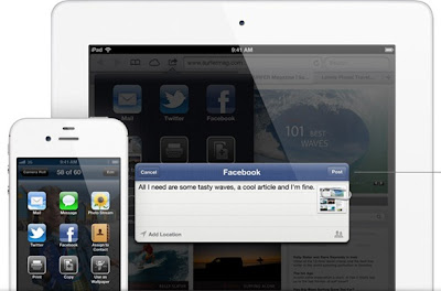 Facebook Native Integration App for iOS 6