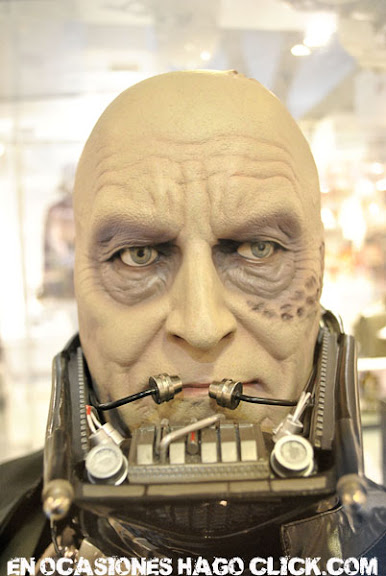 Exposicion de Star Wars en Madrid