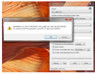Membuat Bootable Windows dengan Rufus-6