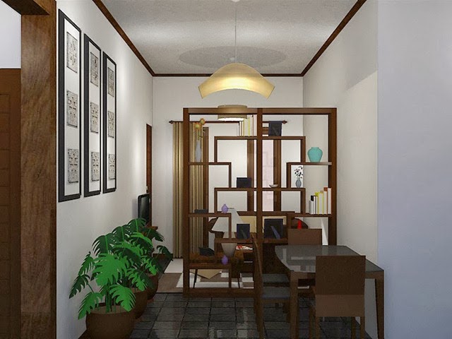 desain interior ruang tamu kecil