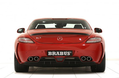 2011 Brabus Mercedes Benz SLS AMG Widestar 4