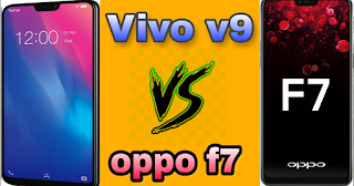 Vivo v9 vs Oppo F7 Comparison full review [English] 2018 Features 