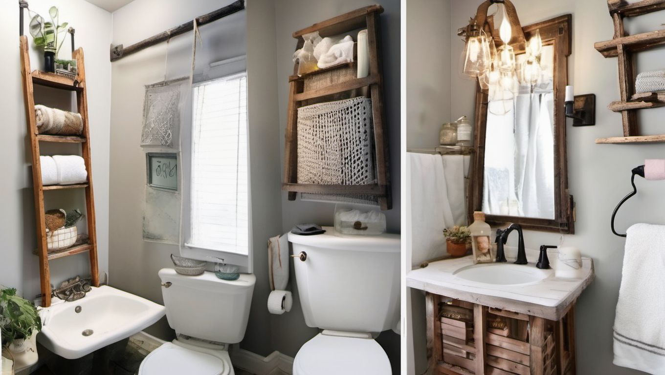 ideas for small bathrooms on a budget