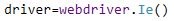 iewebdriver