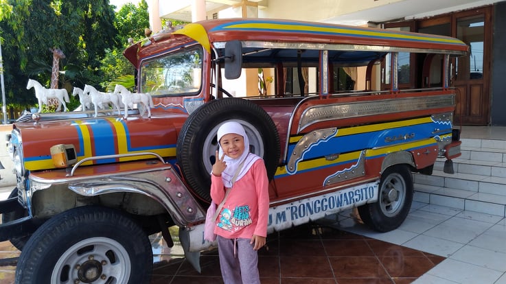 Horeee!! Keliling Semarang Gratis Naik Bus Tingkat ...