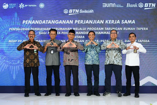 BTN Syariah Dukung Pembiayaan Rumah Bagi Warga Muhammadiyah