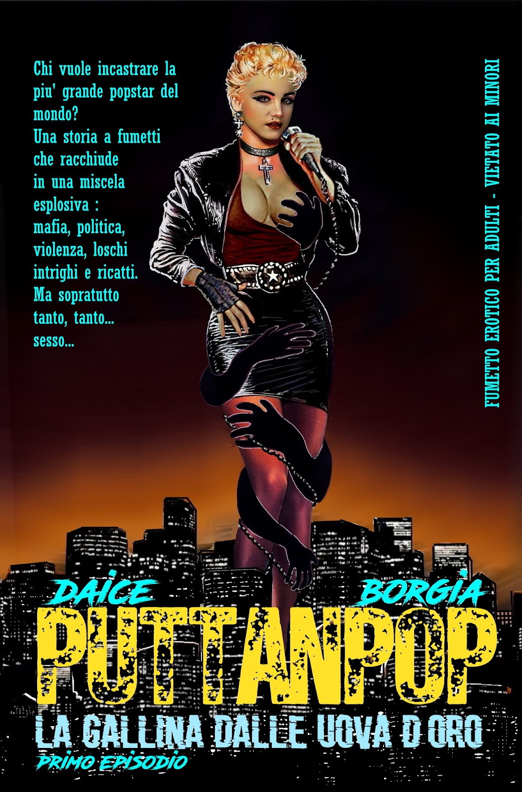PUTTANPOP - La Gallina dalle Uova D'Oro (NEW EROTIC COMIC !)