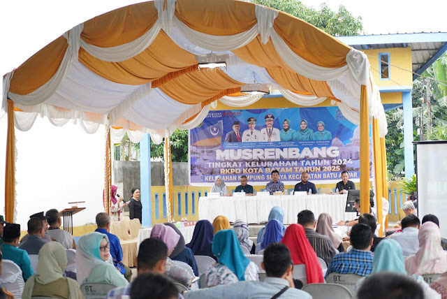 Di Musrenbang, Untuk Tahun 2025 Masyarakat Kelurahan Kampungseraya Usulkan 16 Kegiatan